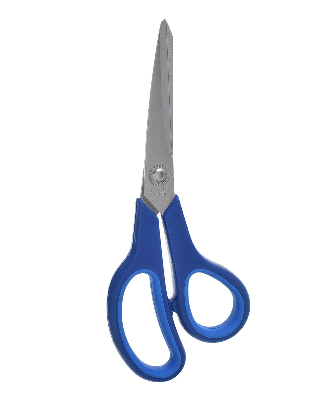 S-692 K18 Medium Metal Scissors Durable High Quality Sharp Blades Multicolor Handle Ideal for Office School Craft Projects and Everyday Cutting Applications