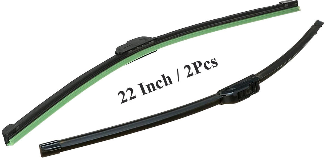 Car Wiper Blades from natural rubber suitable for universal car, winter partner (22 Inch)