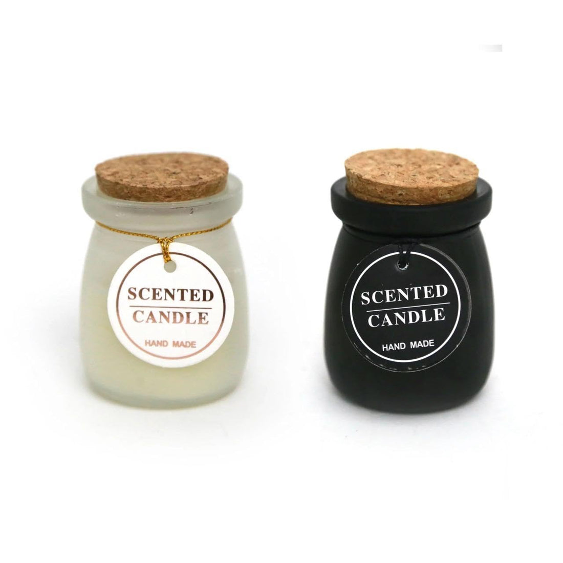 Luxury Scented Candle - Intense, enduring fragrance that transforms spaces into serene, romantic havens with every burn. (M17 – 2 pcs)