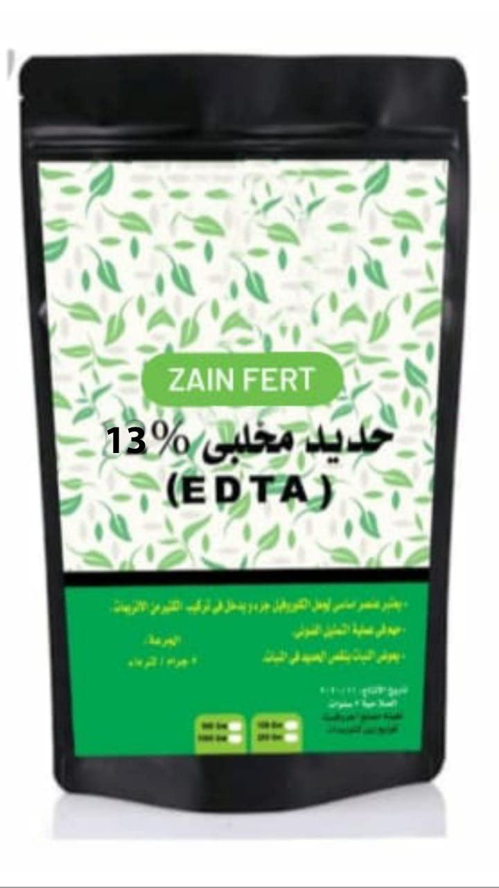 Zain Fert Iron Fertilizer Chelated 12%, 500g, 2725610168039