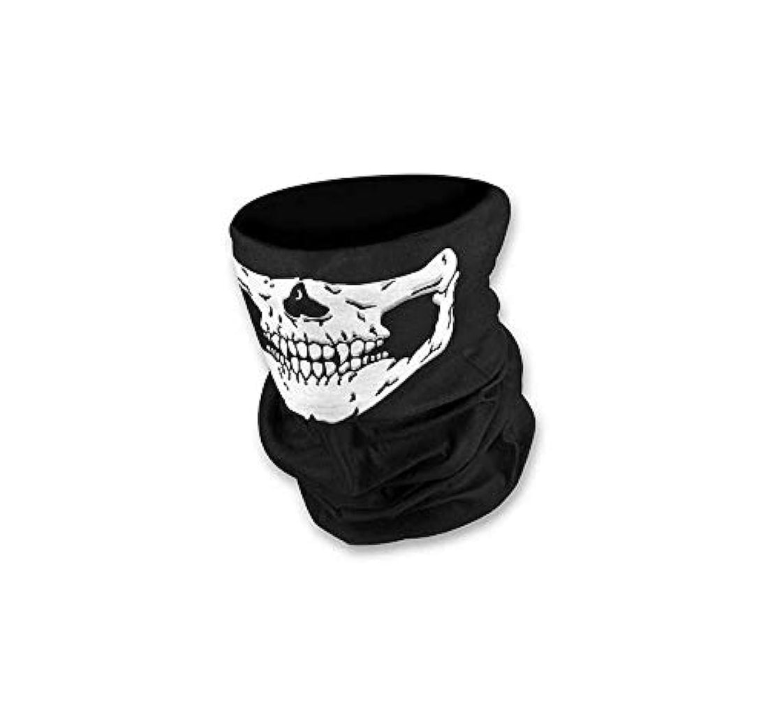Outdoor Scarf Mask Variety Festival Turban Magic Scarves Face Mesh Headband Skull Neck Masks Bandanas Motorcycle,BLACK