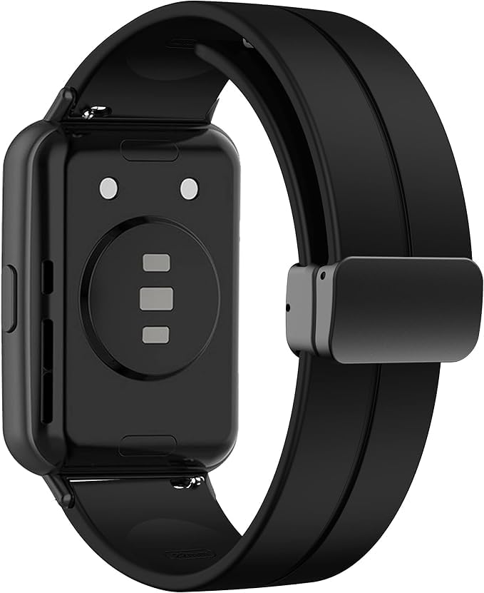 Next store Comfortable and Lightweight Silicone Watch Band Compatible with Huawei Fit 2 Suitable for All Occasions Durable and Waterproof.