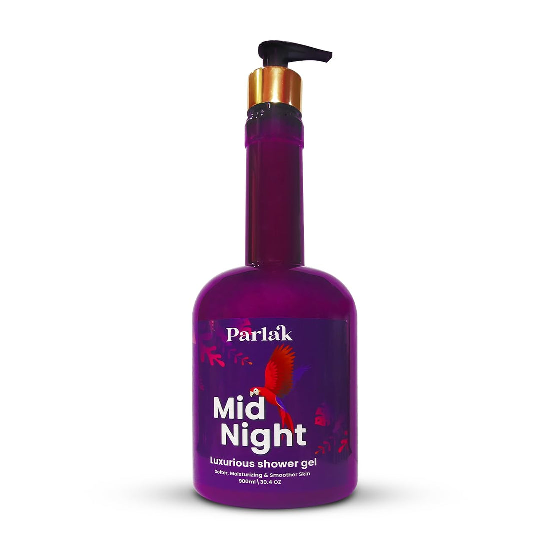 Parlak Mid Night Luxurious Shower Gel 900ml