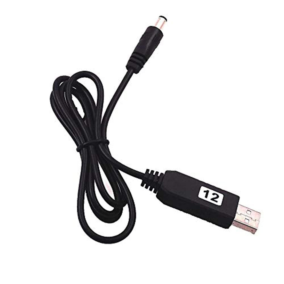 USB adapter from power bank or mobile charger (5 to 12) volts