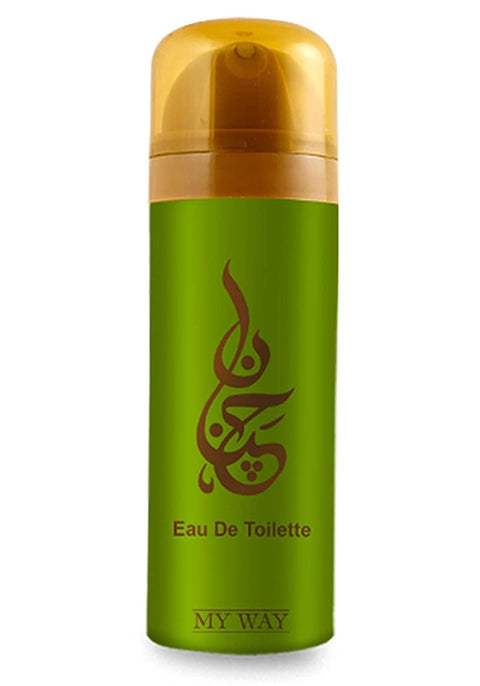 my way jenan spray for women 125 ml - اسبراي جنان ماي واي للنساء