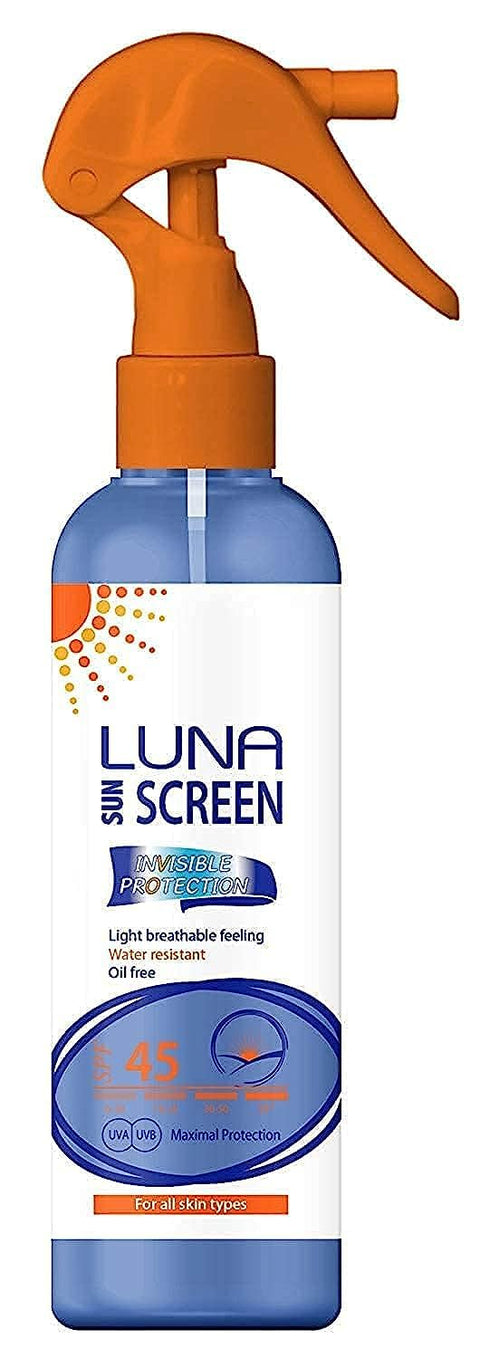 Sun Screen Invisible Spf 45-250 Ml Special Offer 20% off