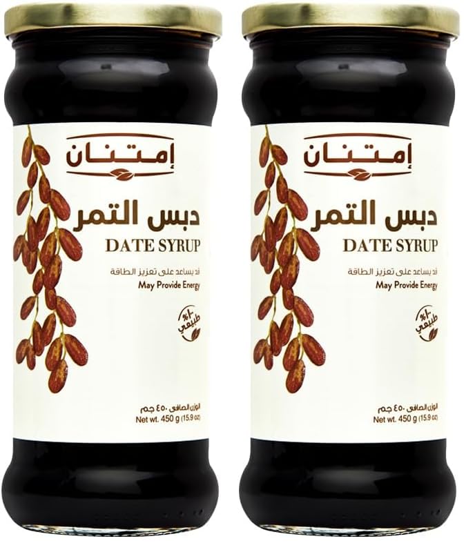 Imtenan dates syrup- 450 gm (Pack of 2)