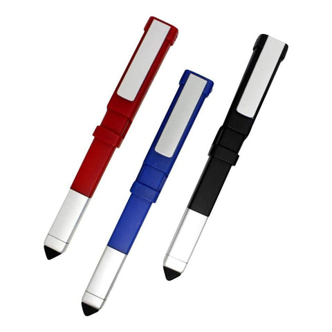 6 in 1 Multifunction Pen, Includes Pen, Touch Screen Pen, Phone Holder, 6 Interchangeable Screwdrivers, Lightweight Easy to Carry in Pocket or Bag, Perfect for Needs Multiple Tools in One Place