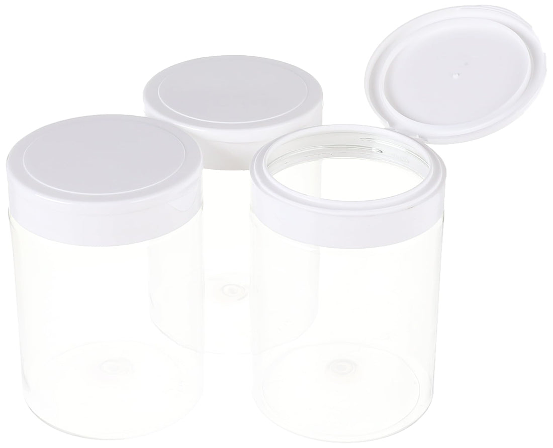Migo's Mejo white preservation jar-3 * 700ml