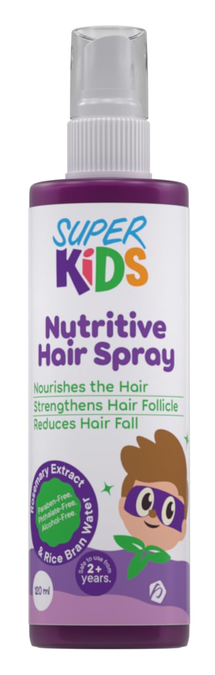 Superkids nutritive hair spray 120 ml
