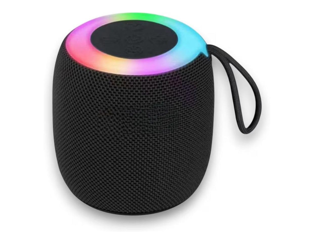 Portable Wireless Bluetooth Speaker Support USB Stereo, Micro SD and FM Radio - Multi Color (JL-28)