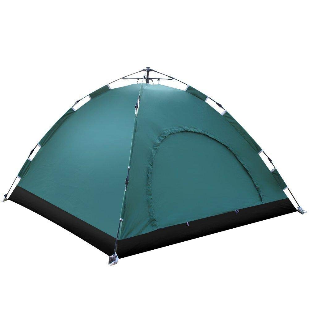 Automatic Setup 4 Person All Season Waterproof Camping )