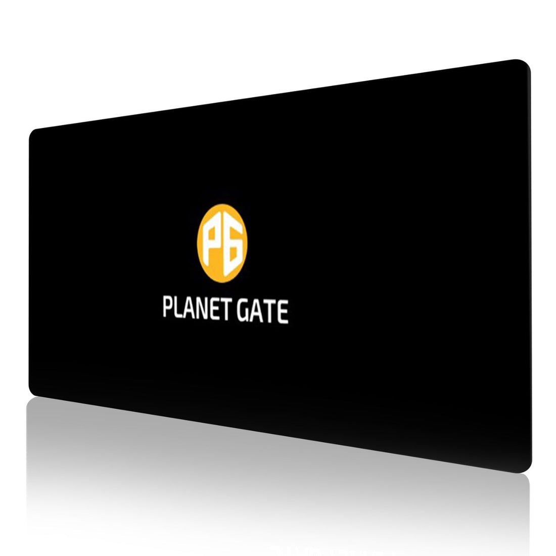 Planet Gate Extended Gaming Mouse Pad 70x30cm XL Desk Mat with Stitched Edges for Gaming Office Keyboard Mouse Laptop Workstation Setups