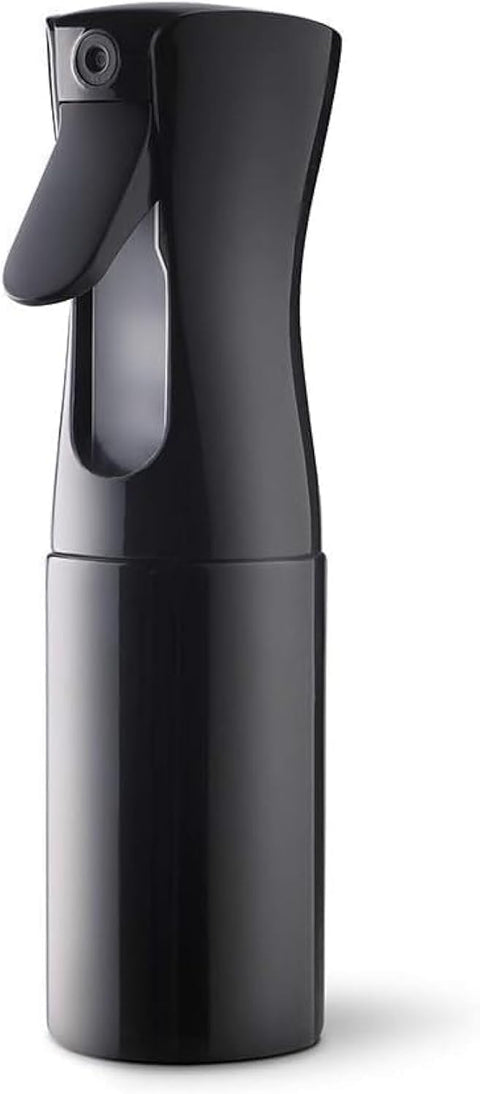 Continuous Water Spray Bottles for Hair 200ml Refillable Plastic Mist Sprayers, Smooth Fine Spray with Comfortable Trigger for Styling, Cleaning, Plants, Salon & Home Use (Multicolor) (1)