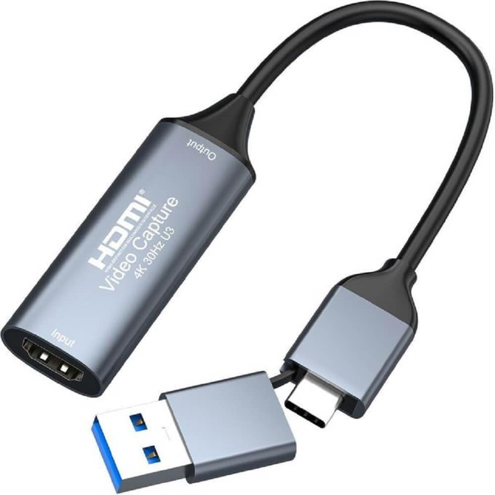 USB3 / TYPE-C HDMI VIDEO CAPTURE CARD
