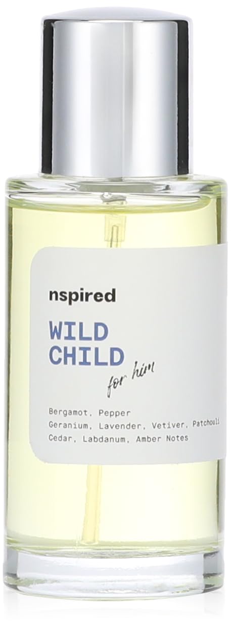 Nspired Wild Child Eau De Toilette for Men 50 ml
