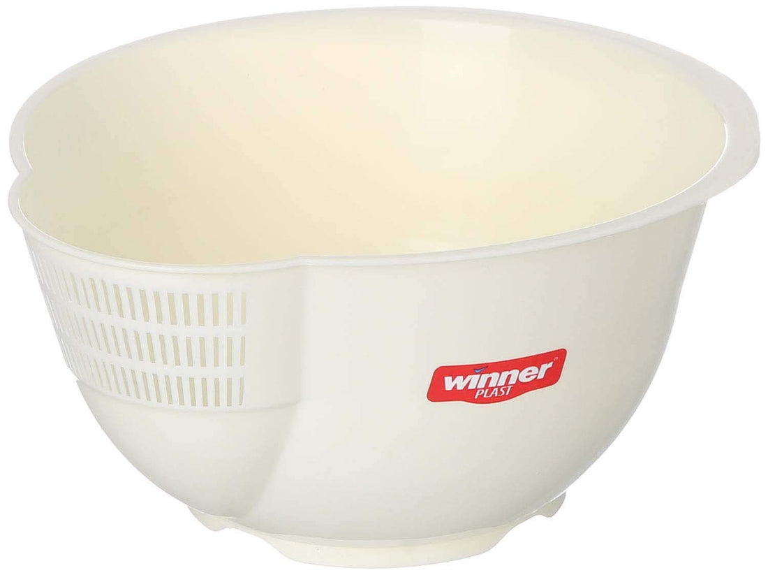 winnerplast Weiner blast plastic food strainer - multicolor