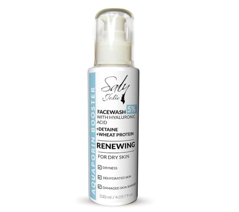 Saly Jolie Face Wash For Dry Skin