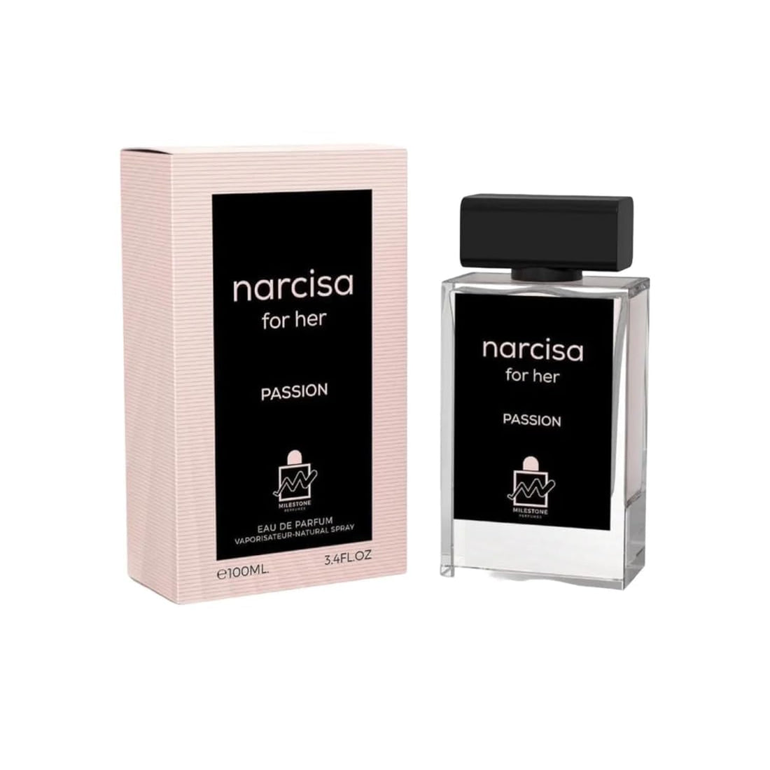 Milestone Narcisa Passion Eau De Parfum For Women 100ml