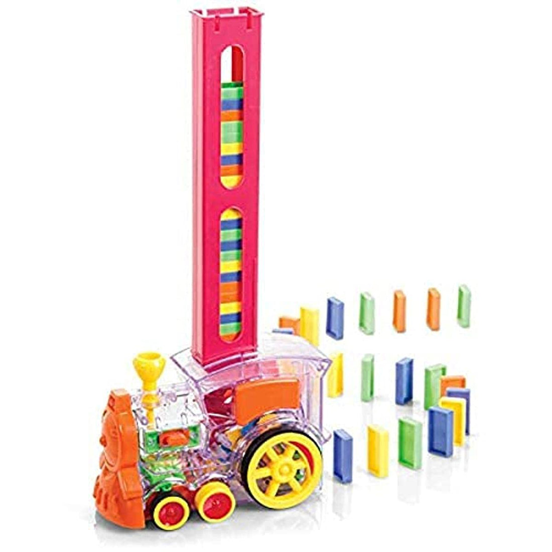 Wonka Tobar Lay And Play Domino Train, Multi-Colour, 21042