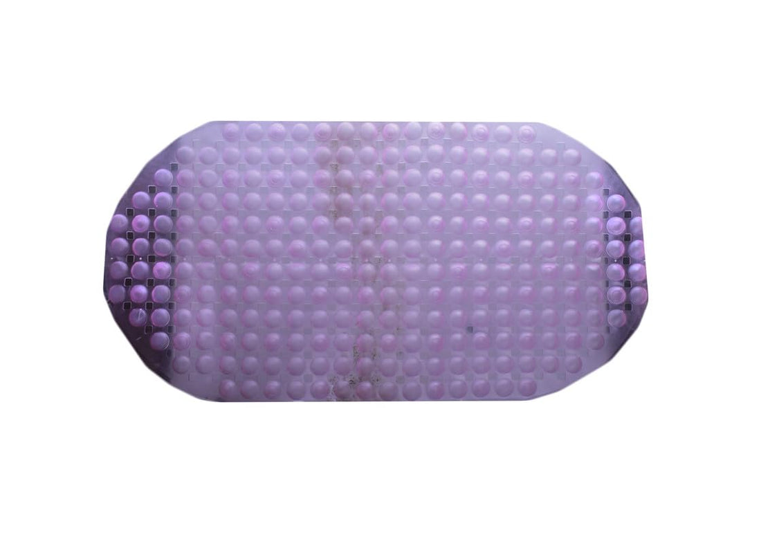 Bubbles Silicone Bath Mat - Purple - R1