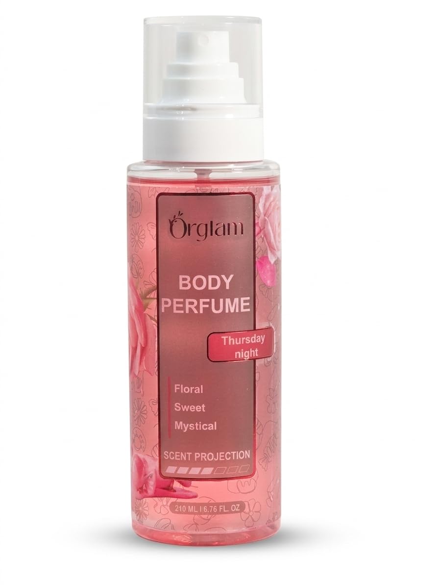 Long Lasting Body Perfume (Thursday night body perfume)
