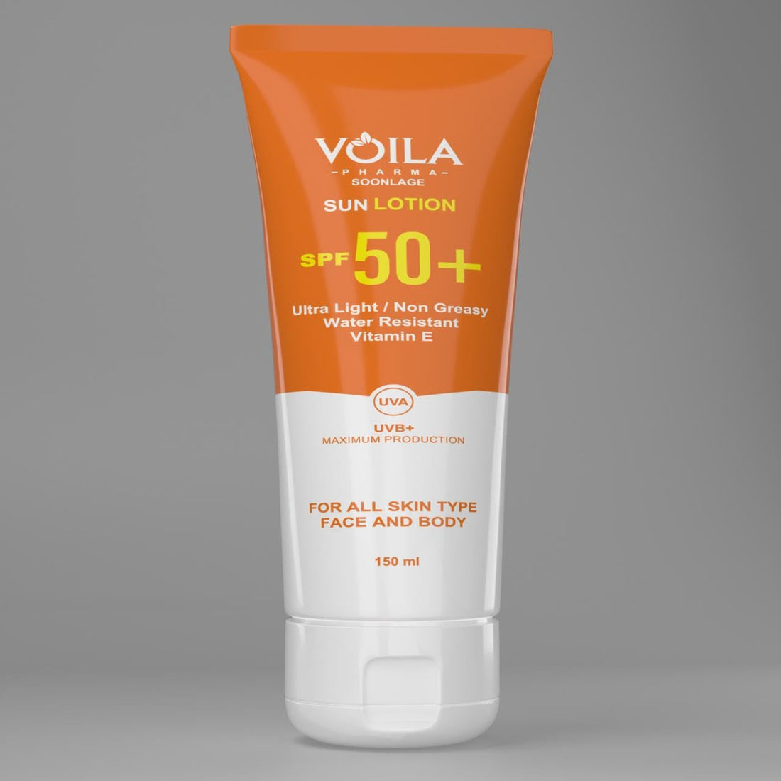 Viola Sunscreen Lotion 150ml Antioxidant Water Resistant