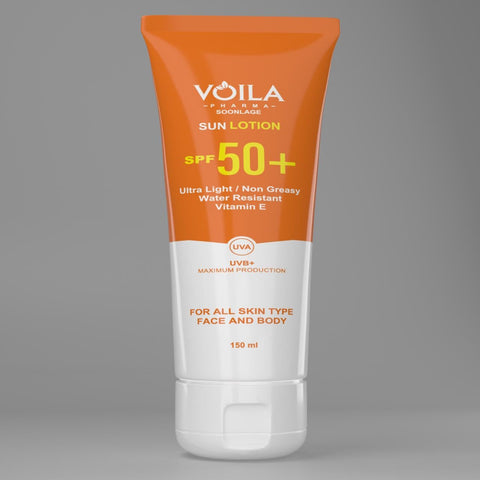 Viola Sunscreen Lotion 150ml Antioxidant Water Resistant