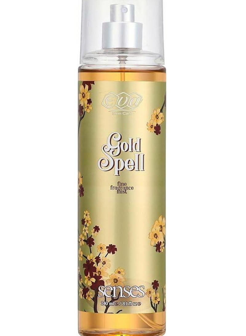Eva Skin Care Fine fragrance Mist Gold Spell 240 Ml