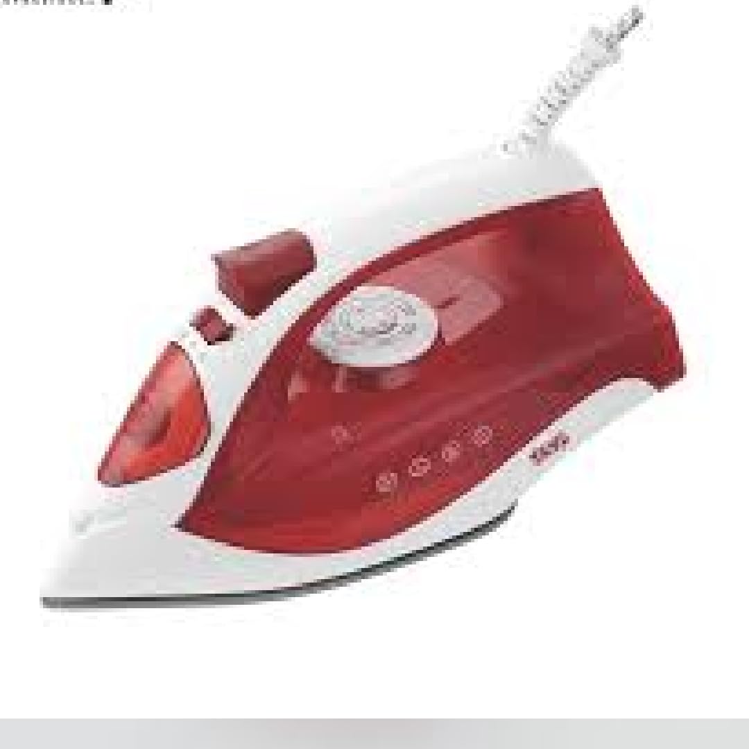 DSP Red Iron KD1128, ceramic plate, 2200W, tank 250ml, fast heating, self-cleaning