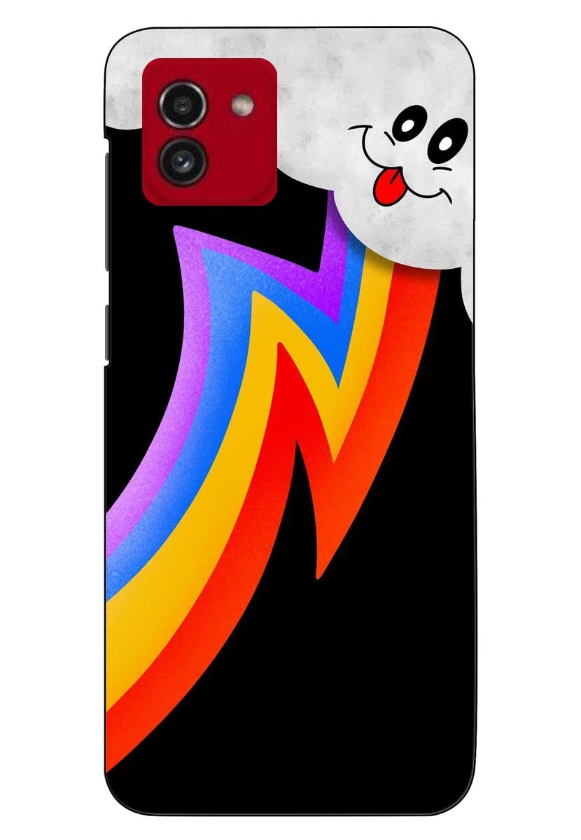Case Zone CHI Silicone Printed mobile case compatible with Samsung A03