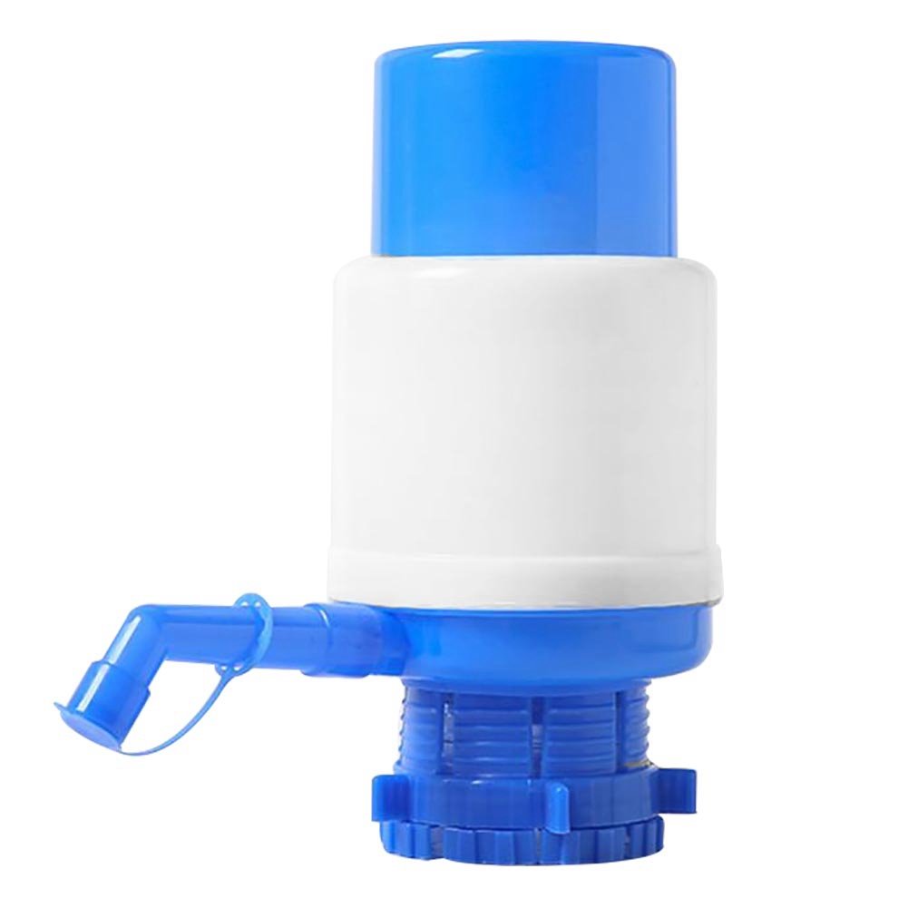 Fdit Manual Press Water Pump Bottled Water Pump Portable Plastic Manual Press Drinking Water Dispenser