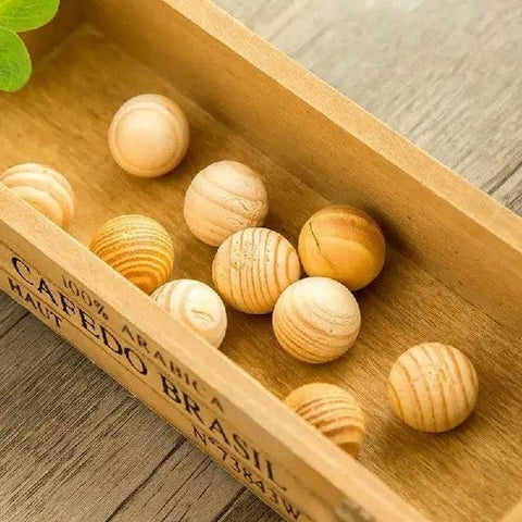 Naphthalene Cavorio - Powerful Protection for Your Clothes (Odor-Free) 20s Enjoy the Benefits of Natural Camphor Wood to Protect Your Clothes from Insects and Microbes - Generic