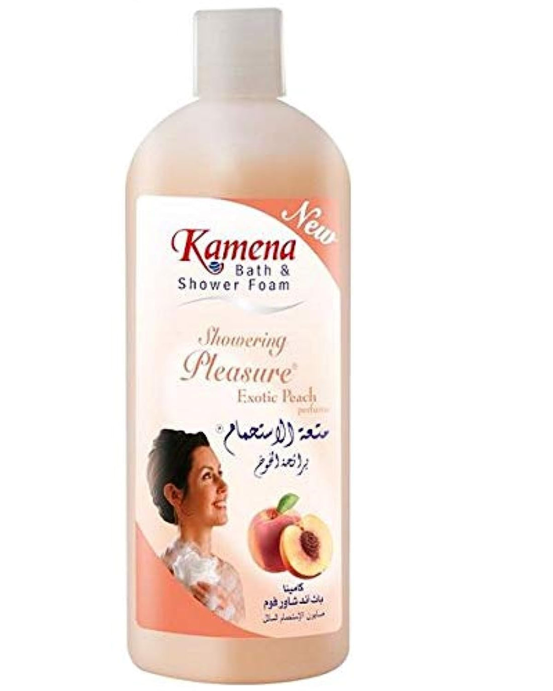 Camina Shower Foam Peach - 750 ml