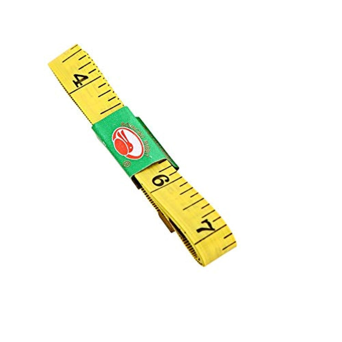 Body Measuring Tape (Yellow, 150cm / 60in)