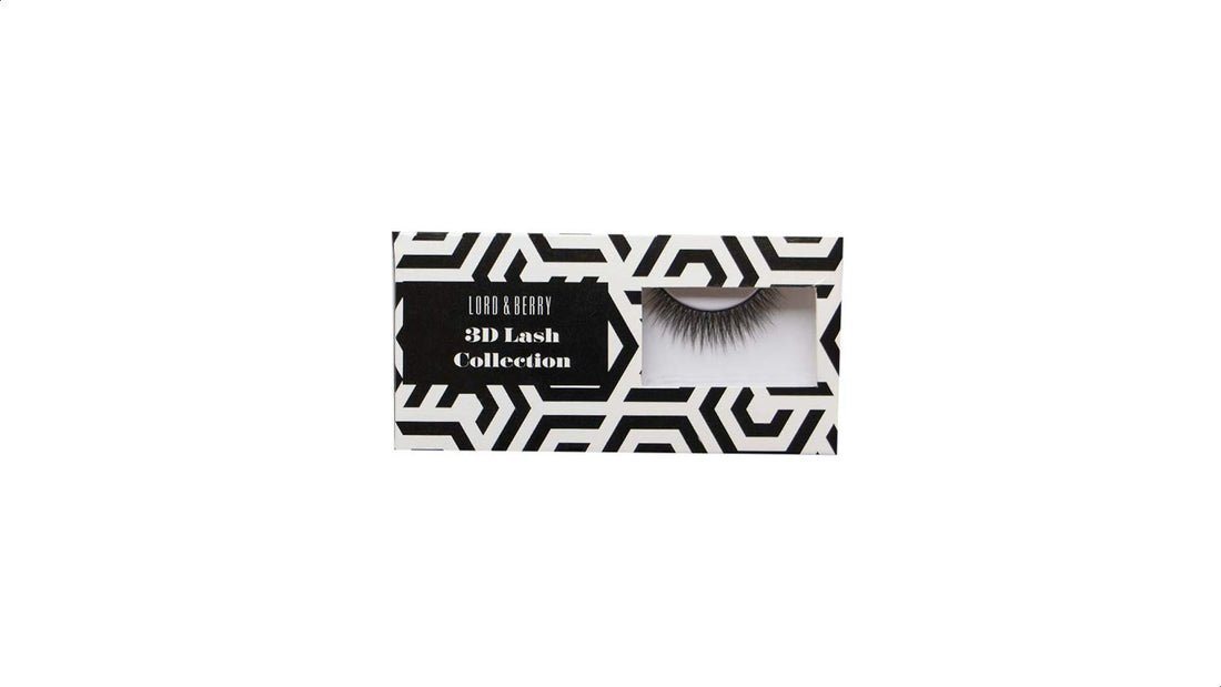 Lord & Berry 3D Lash Collection False Lashes - EL34