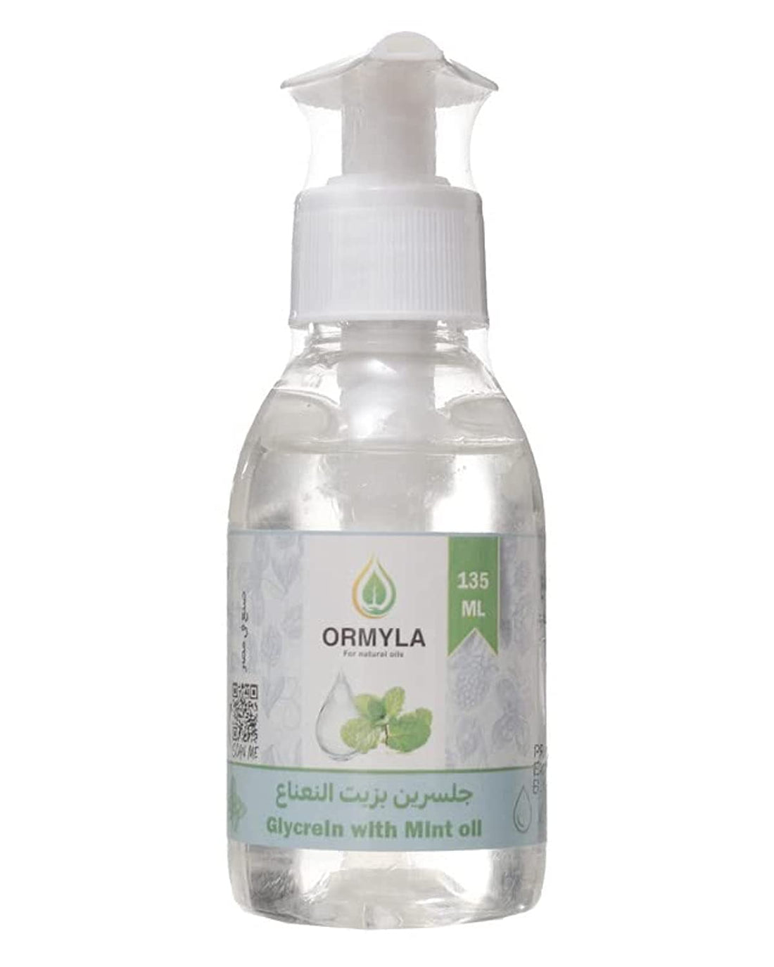 Ormella Glycerin with Peppermint Oil 135ml - Clear G.Yassya-NO-6