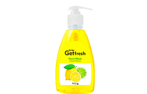 JET FRESH Liquid Hand Soap 250ml Freshness and Cleanliness Long Lasting Suitable for Daily Use (Lemon)