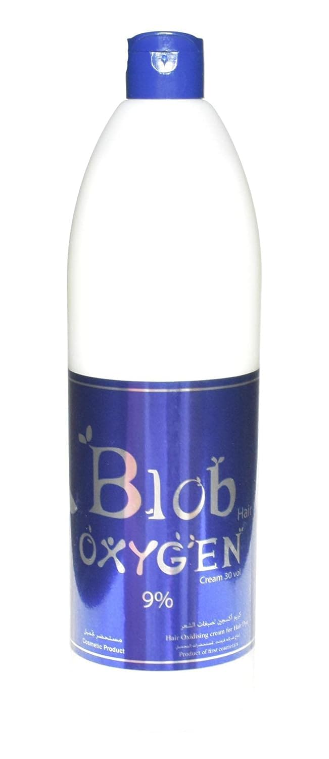 Blob Bleach Hair Dye - White, 2 pieces