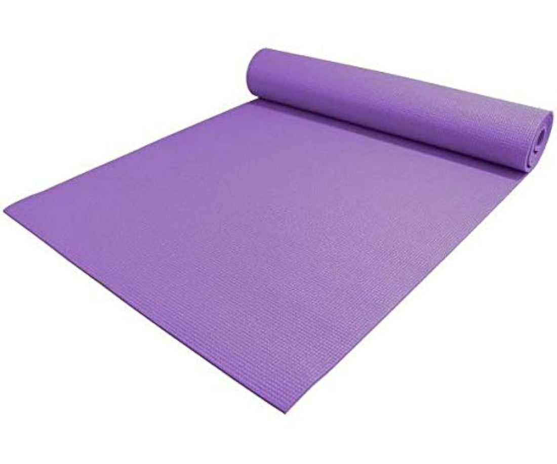 MULTIFUNCTIONAL EXERCISE YOGA PICNIC MAT 6MM PURPLE