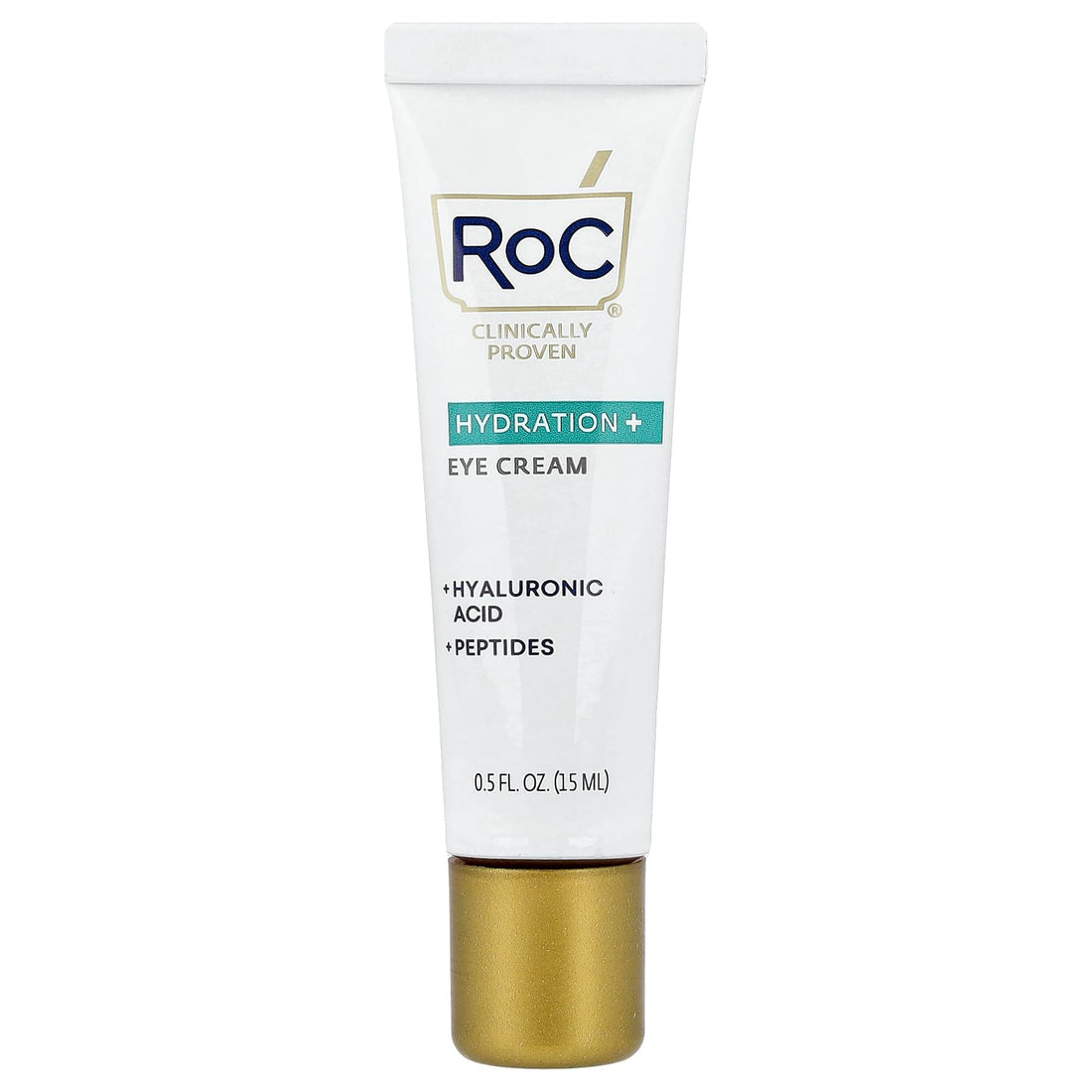 RoC - Multi Correxion Hydrate + Plump Eye Cream - 3-in-1 - Lift and Firm The Eye Contour - with Hyaluronic Acid - 15ML