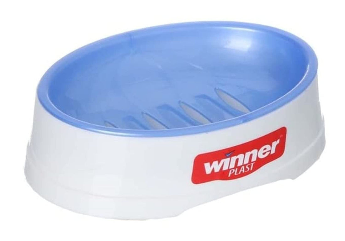 elyassin plastic soap holder - multicolored