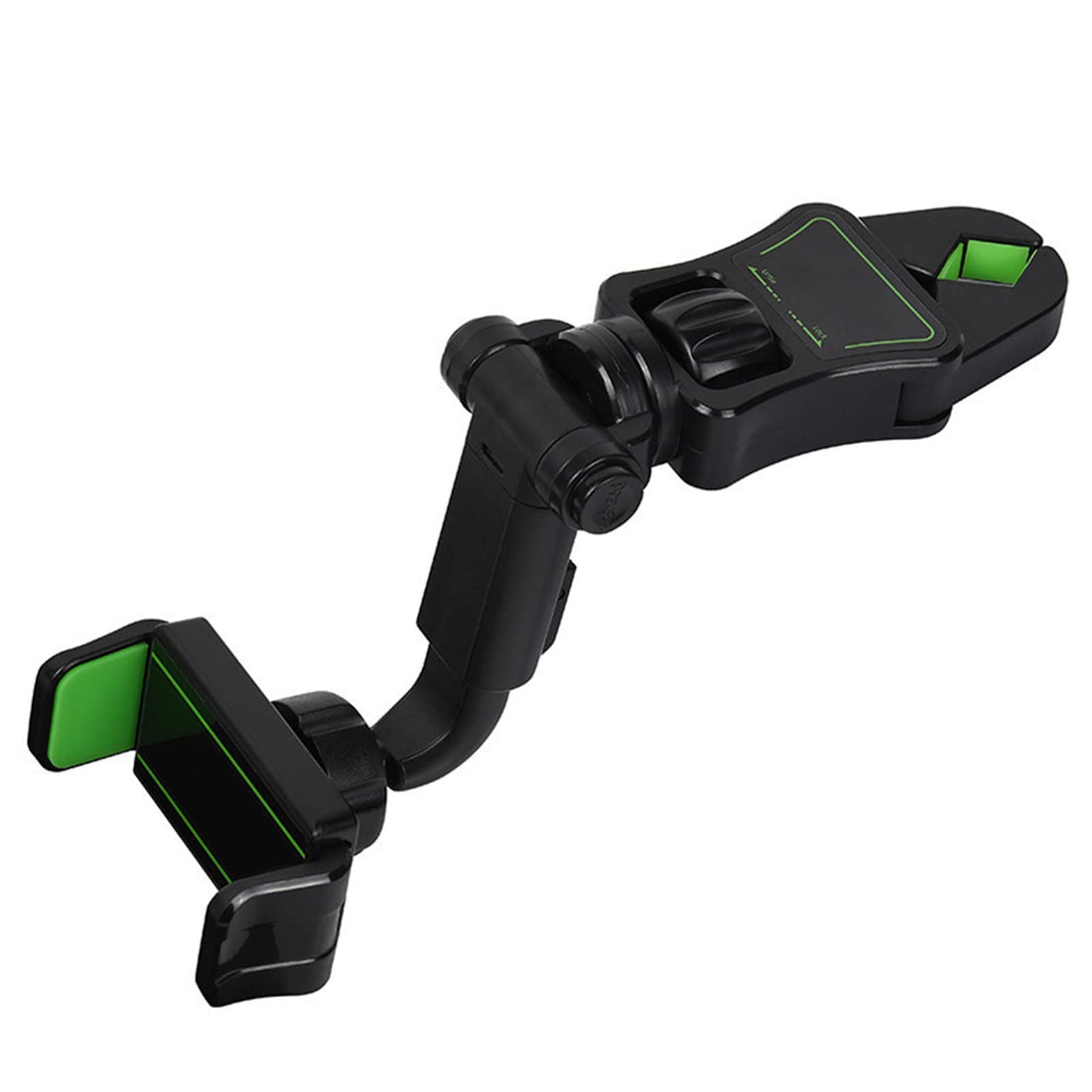 Phone Mount for Car, Car Phone Holder, 360° Rotating Phone Mount, Rearview Mirror Mobile Phone Stand, Universal Phone Rack Support Easy Installation