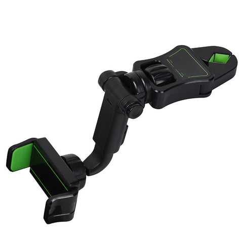 Phone Mount for Car, Car Phone Holder, 360° Rotating Phone Mount, Rearview Mirror Mobile Phone Stand, Universal Phone Rack Support Easy Installation