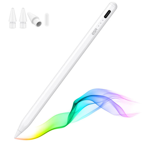 ESR Stylus Pen for iPad 2018-2024,White