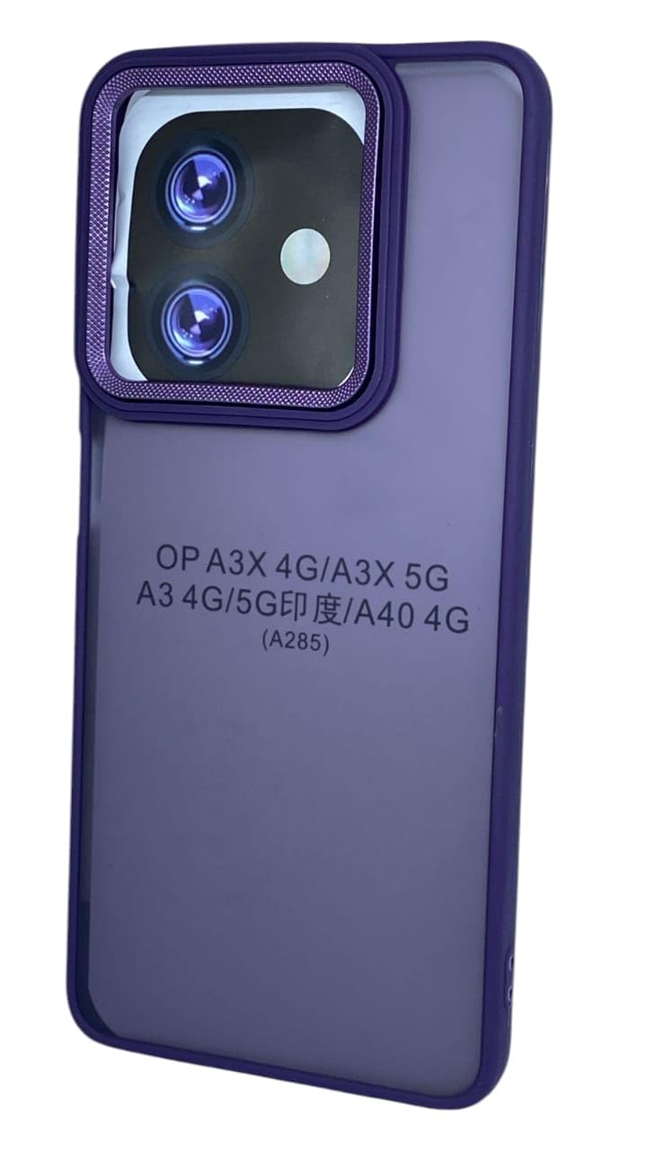 Oppo A3 / Oppo A3X 5G Case Cover Compatible With Oppo A3 / Oppo A3X 5G Plain New Design Shockproof Case Cover Premium Quality Material By AmaraStor (4)