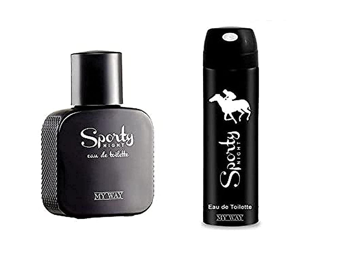 My Way EAUDE TOILETTE SPORTY NIGHT WITH SPRAY SPORTY NIGHT
