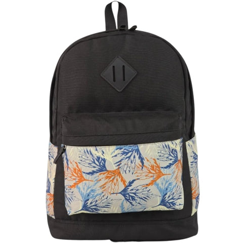 Force laptop backpack 15.6" Black color with Pattern - FG-xx