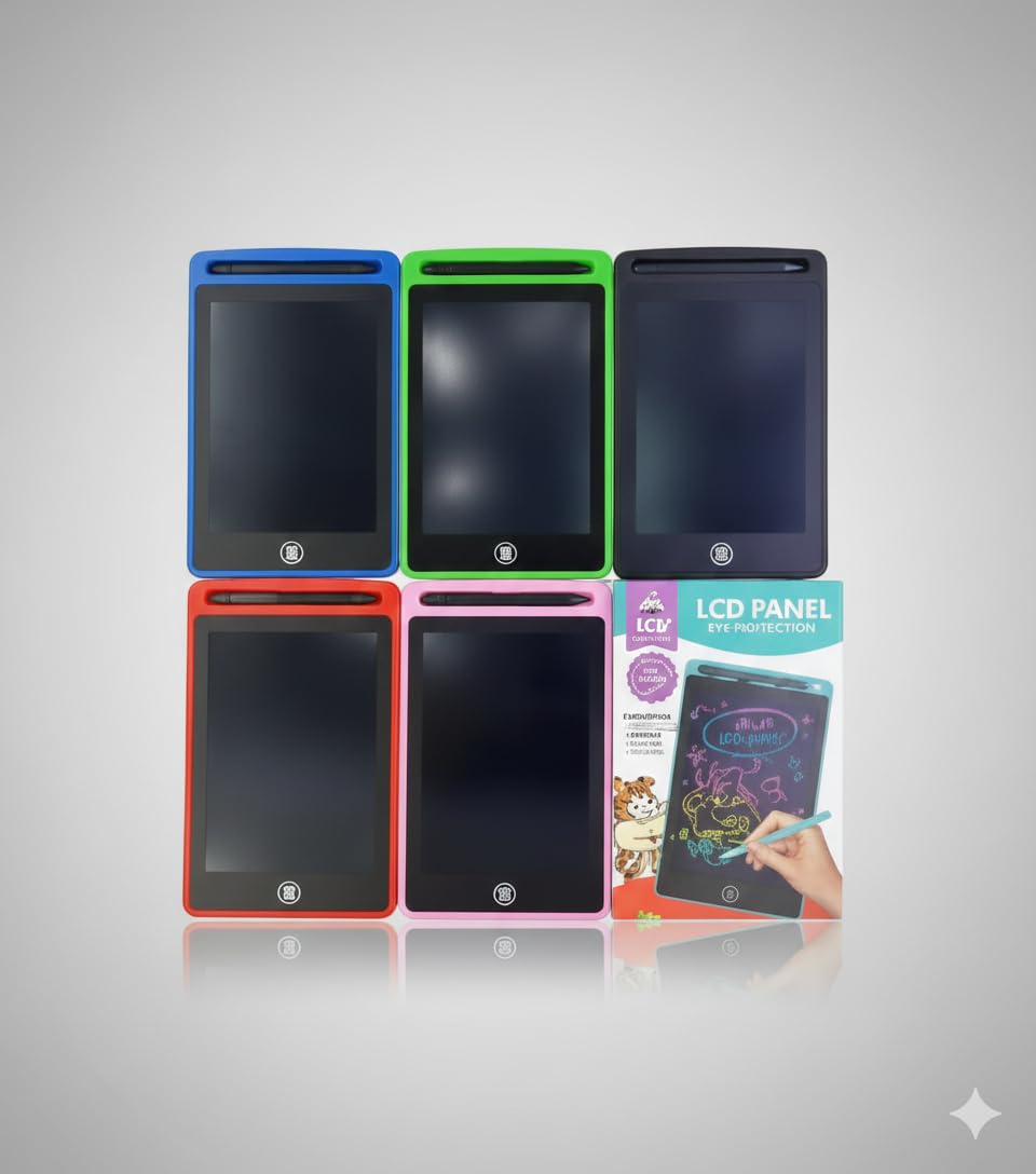 ZAIN various LCD writing tablets.