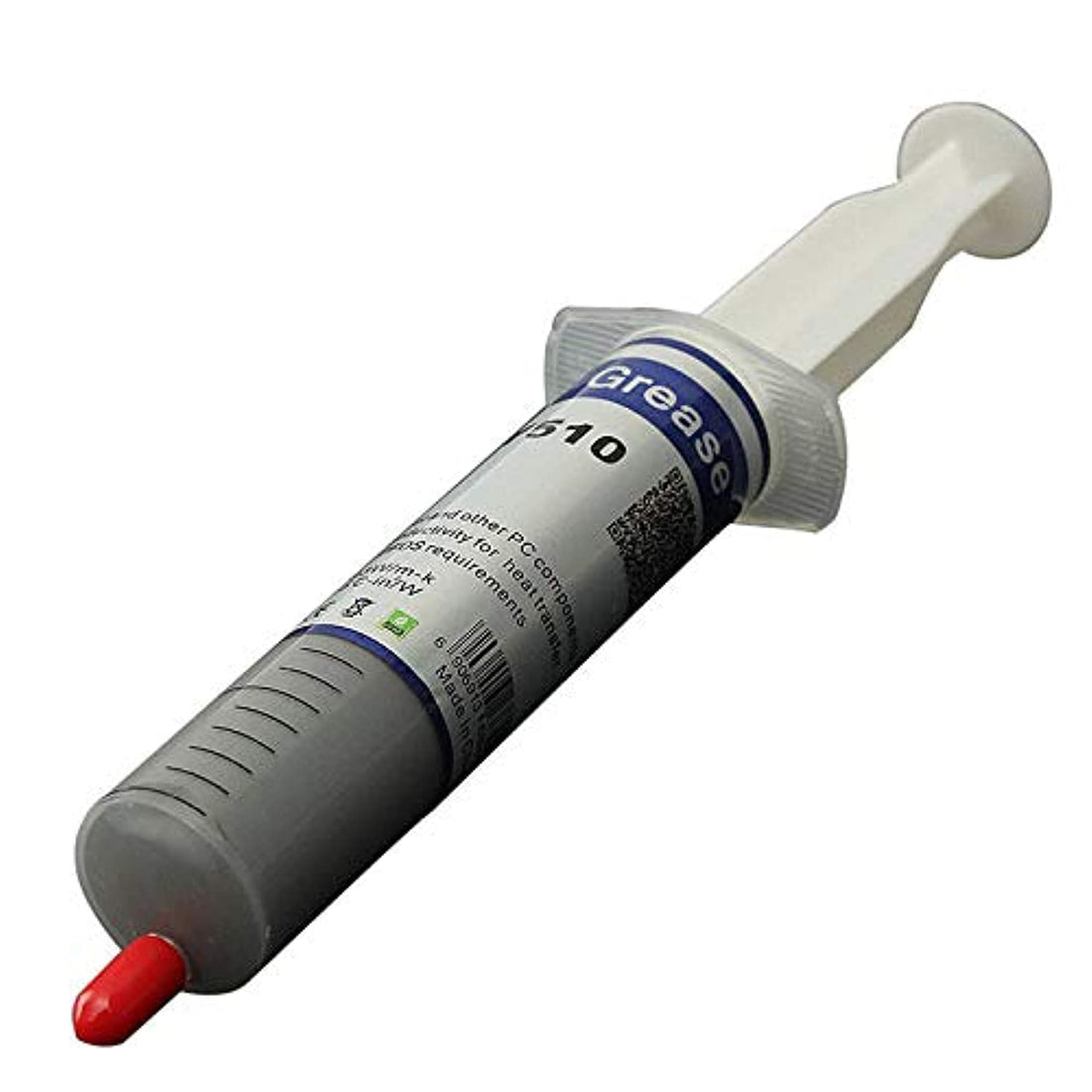Silicone Compound Thermal Conductive Grease Paste Cpu For Computer (30g, Grey)